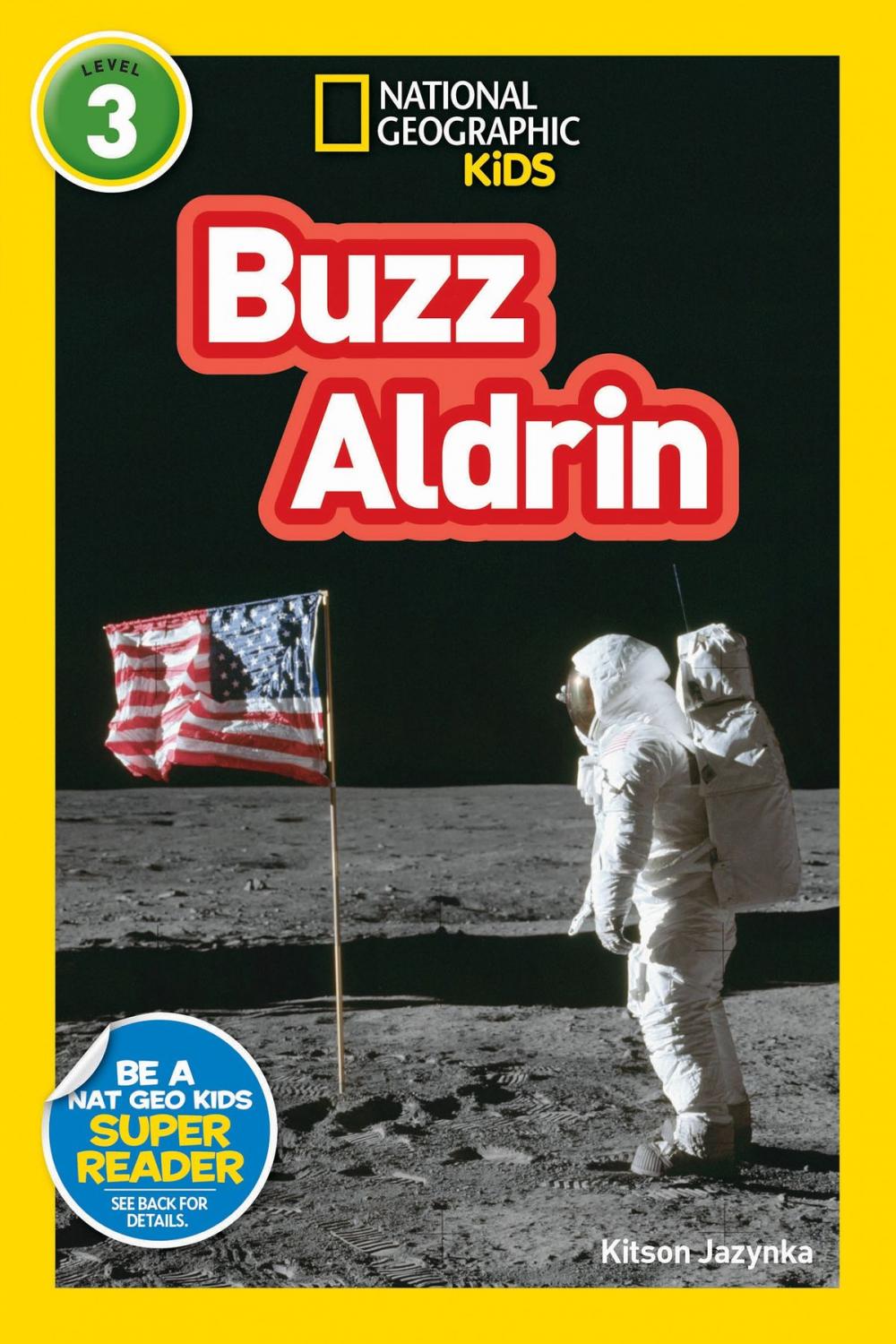 Big bigCover of National Geographic Readers: Buzz Aldrin (L3)