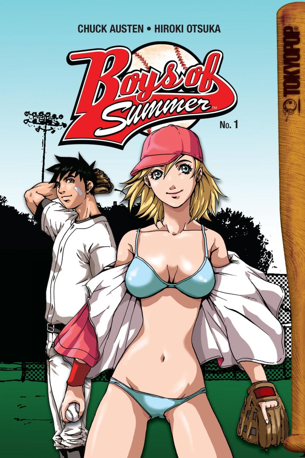 Big bigCover of Boys of Summer manga volume 1