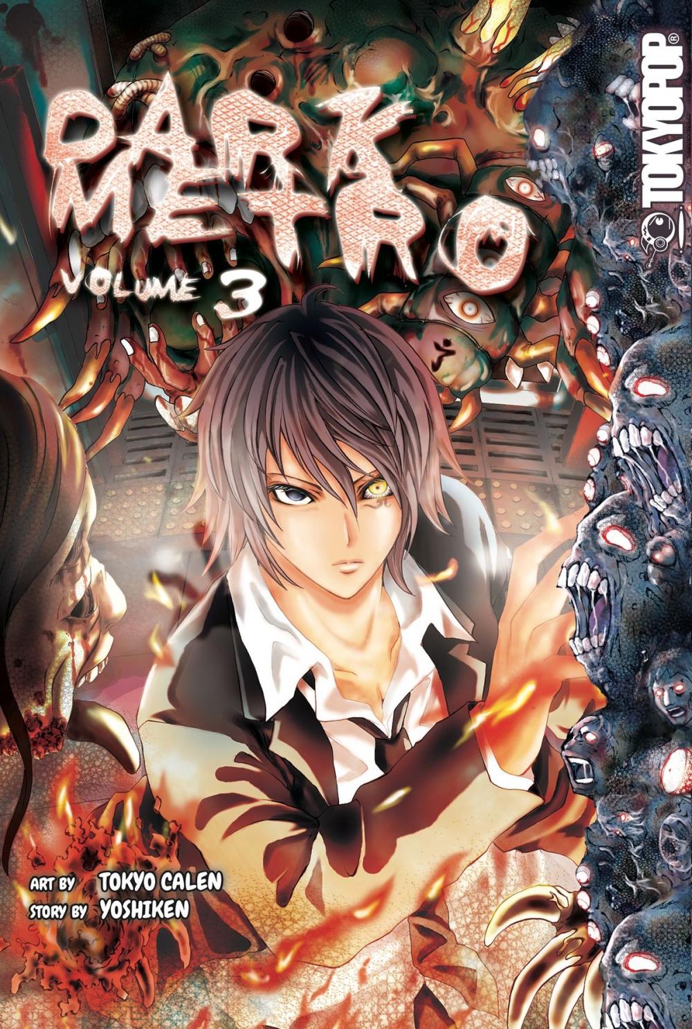 Big bigCover of Dark Metro manga volume 3