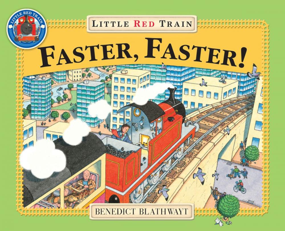 Big bigCover of Little Red Train: Faster, Faster