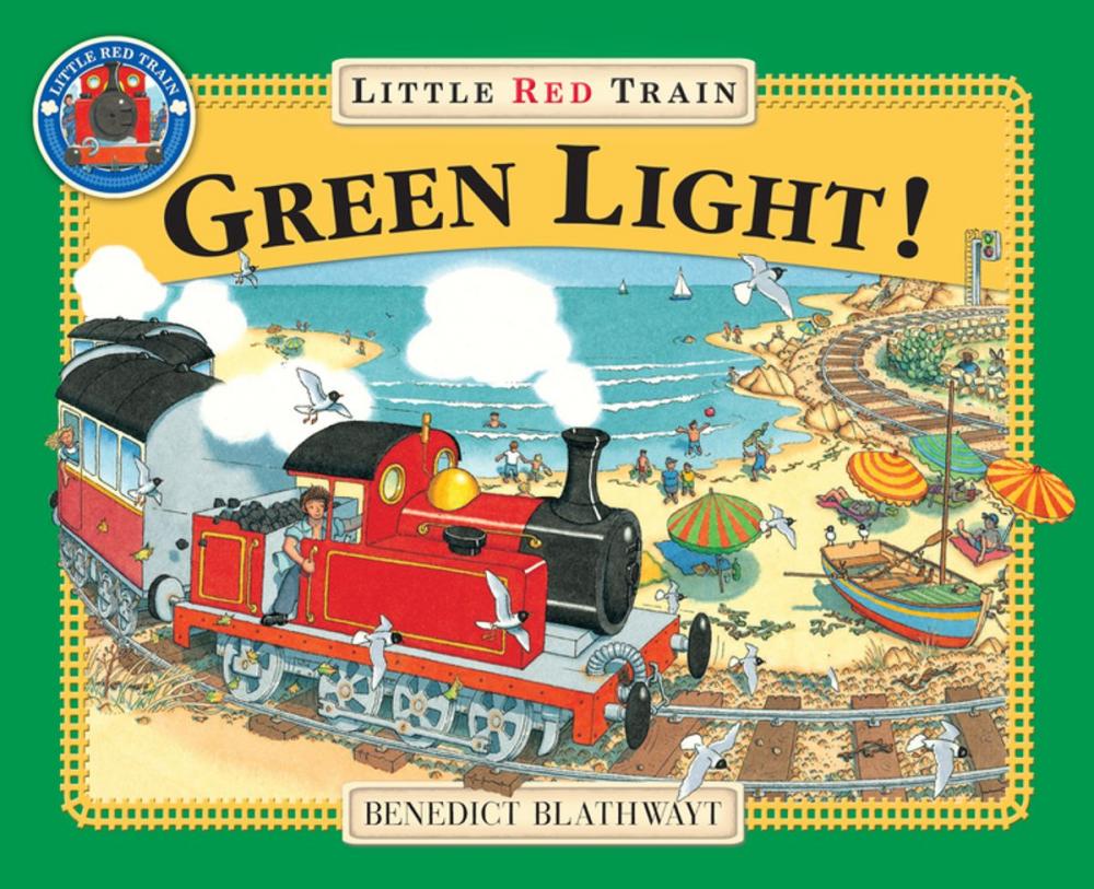 Big bigCover of The Little Red Train: Green Light