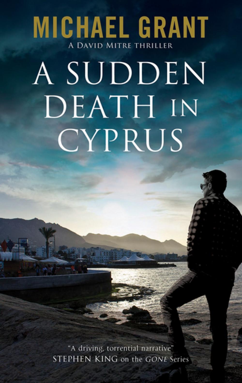 Big bigCover of Sudden Death in Cyprus, A