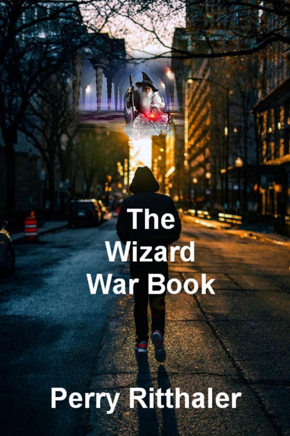 Big bigCover of The Wizard War Book