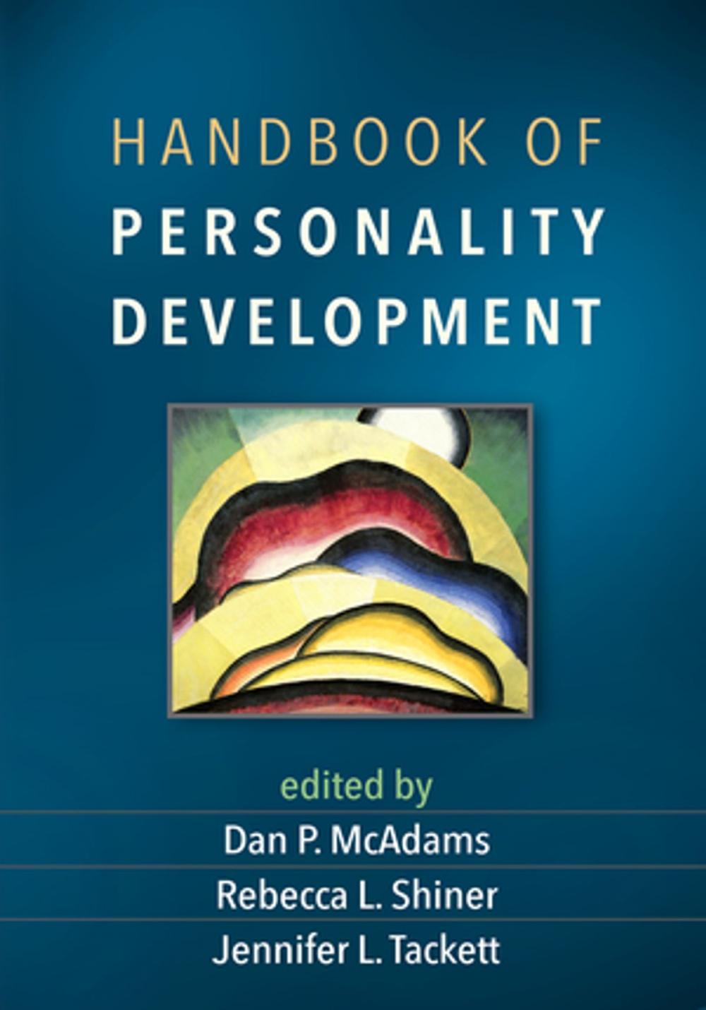 Big bigCover of Handbook of Personality Development