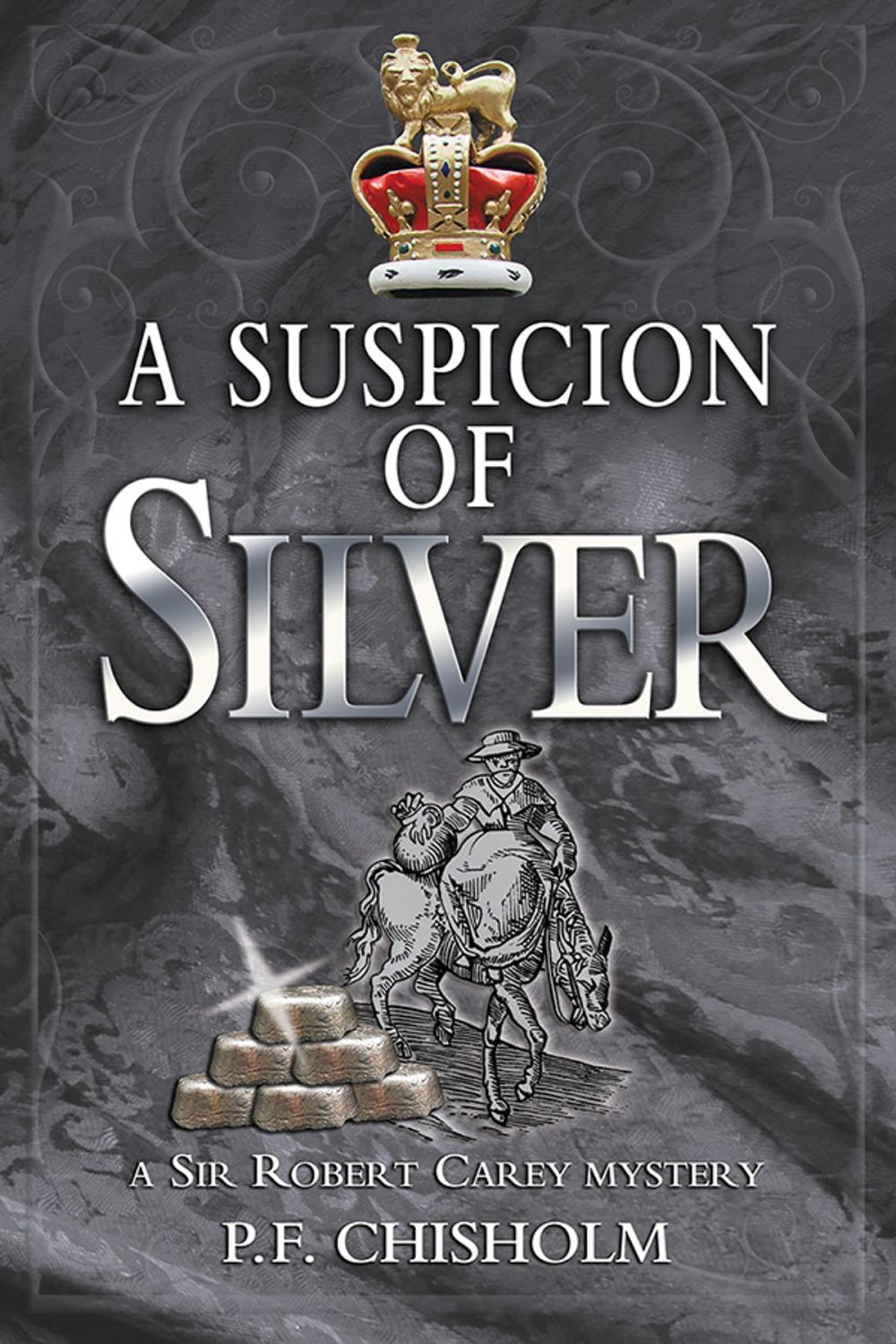 Big bigCover of A Suspicion of Silver