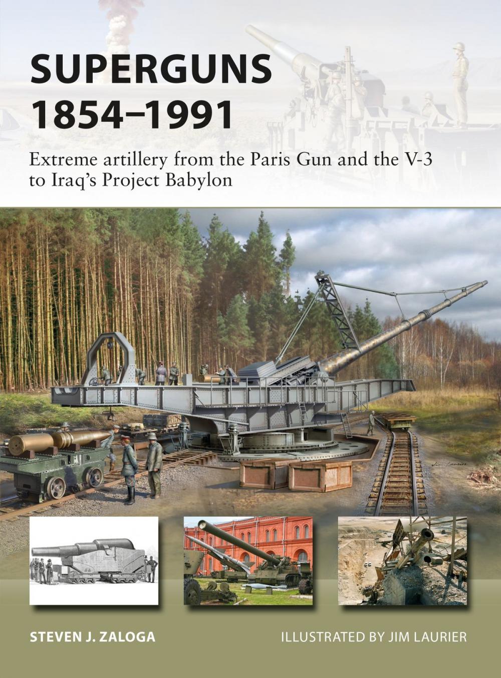 Big bigCover of Superguns 1854–1991