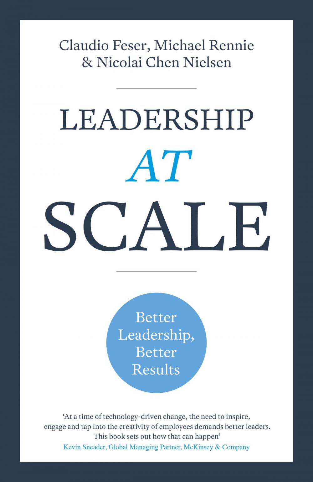 Big bigCover of Leadership at Scale