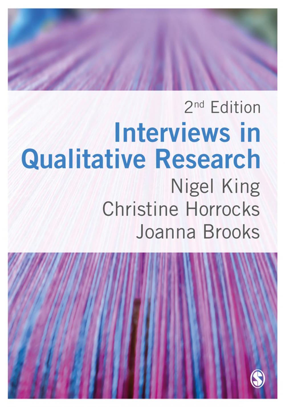 Big bigCover of Interviews in Qualitative Research