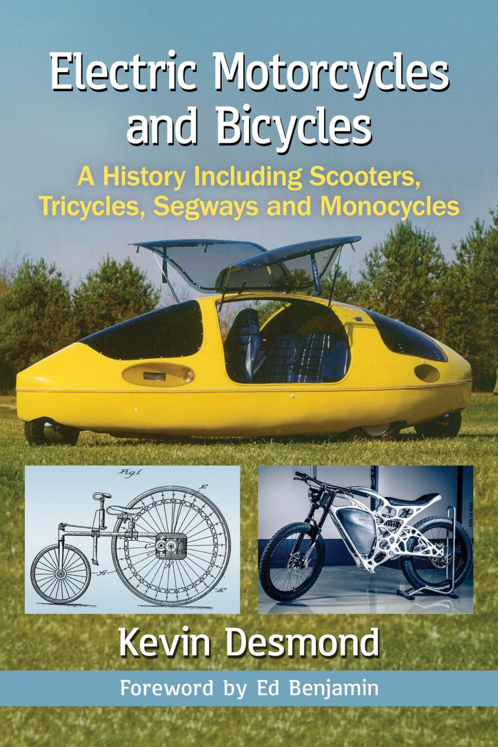 Big bigCover of Electric Motorcycles and Bicycles