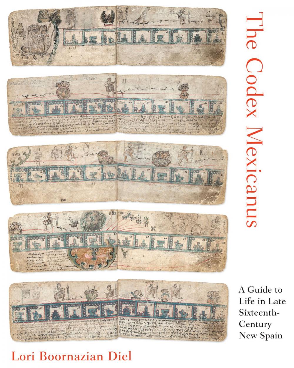 Big bigCover of The Codex Mexicanus