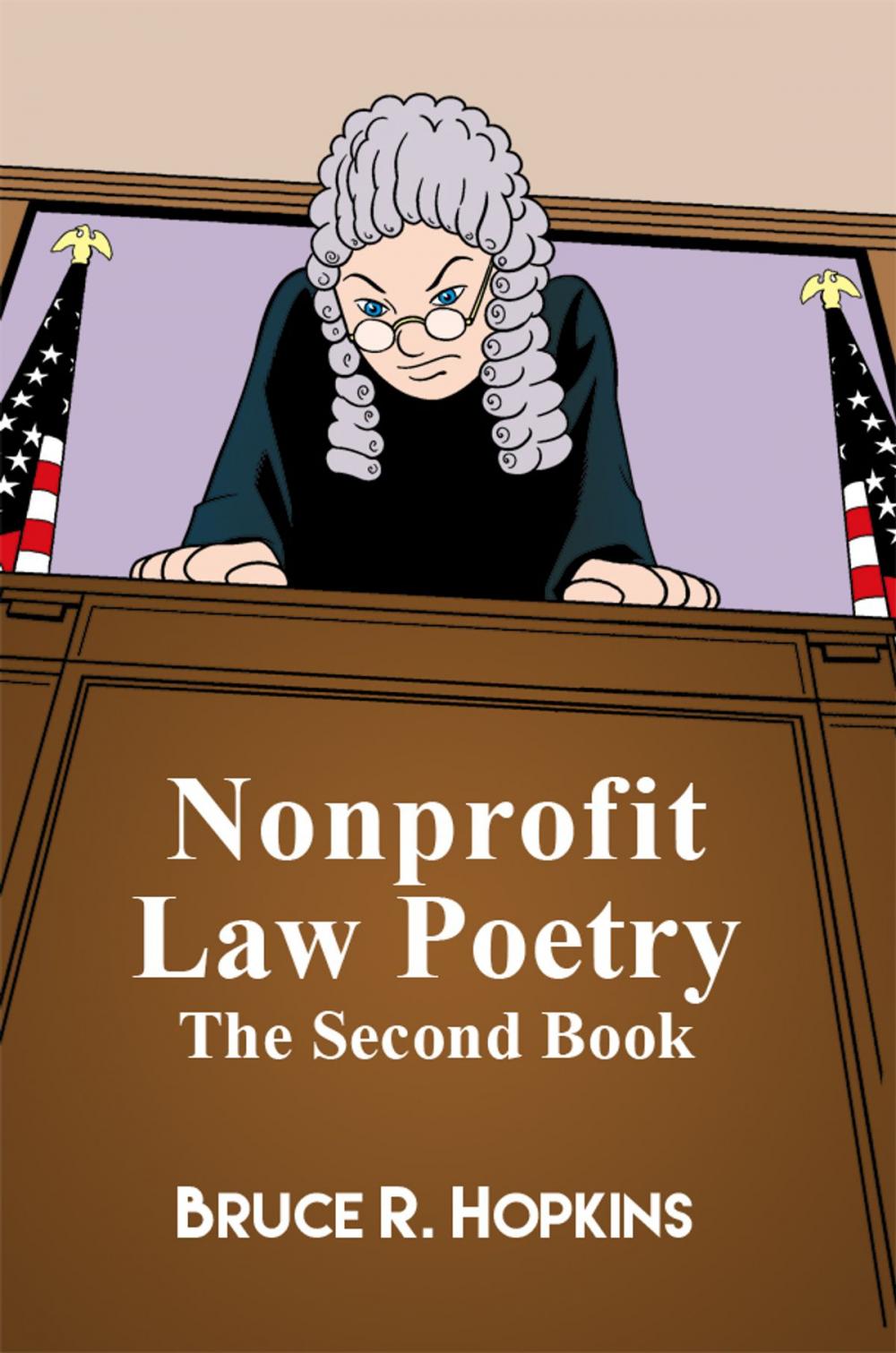 Big bigCover of Nonprofit Law Poetry