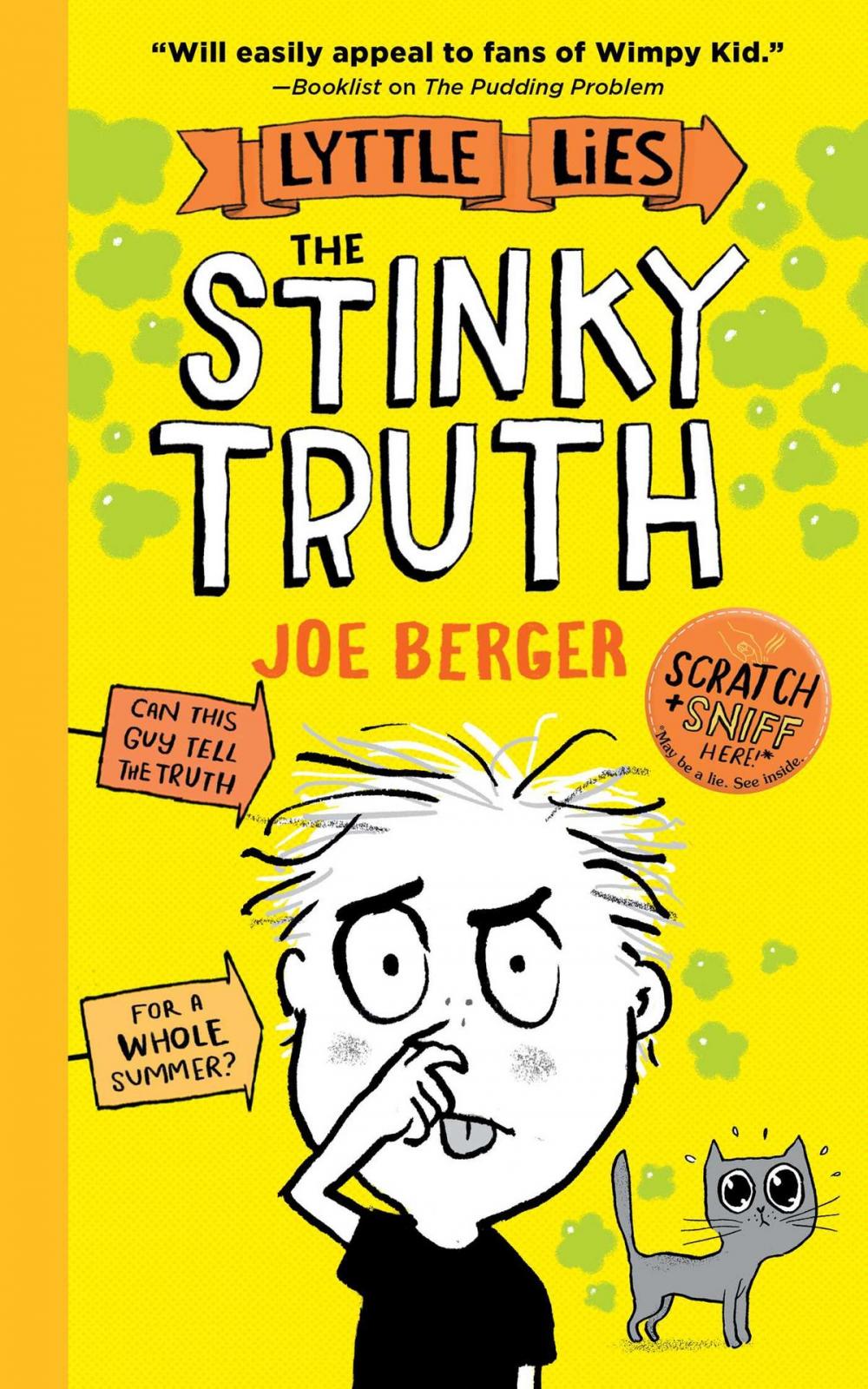 Big bigCover of The Stinky Truth