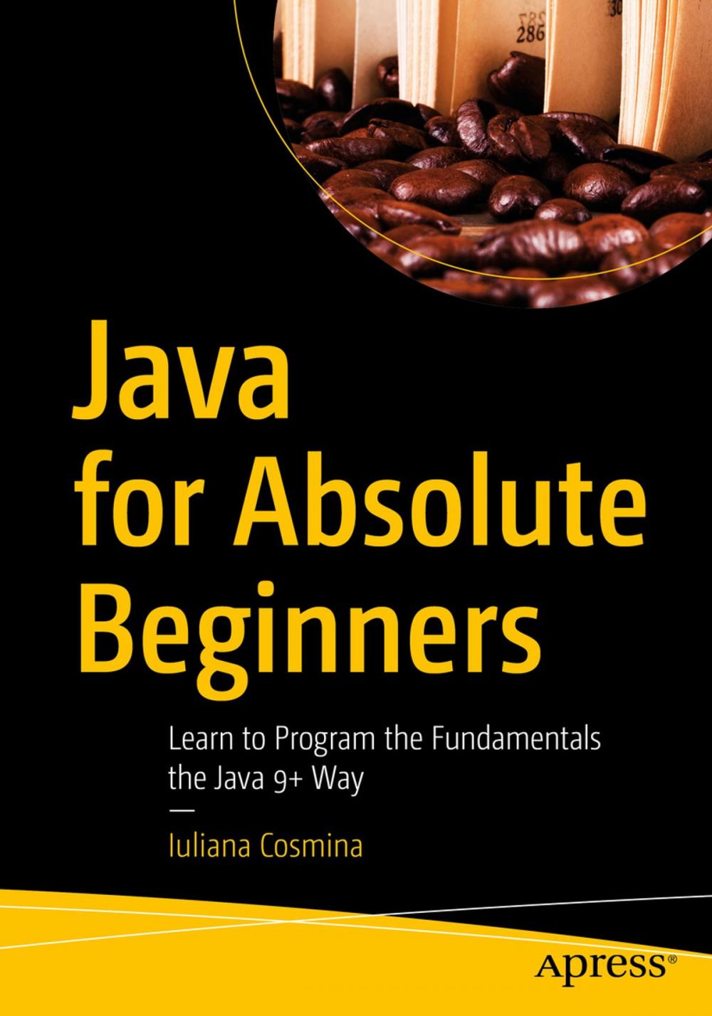 Big bigCover of Java for Absolute Beginners