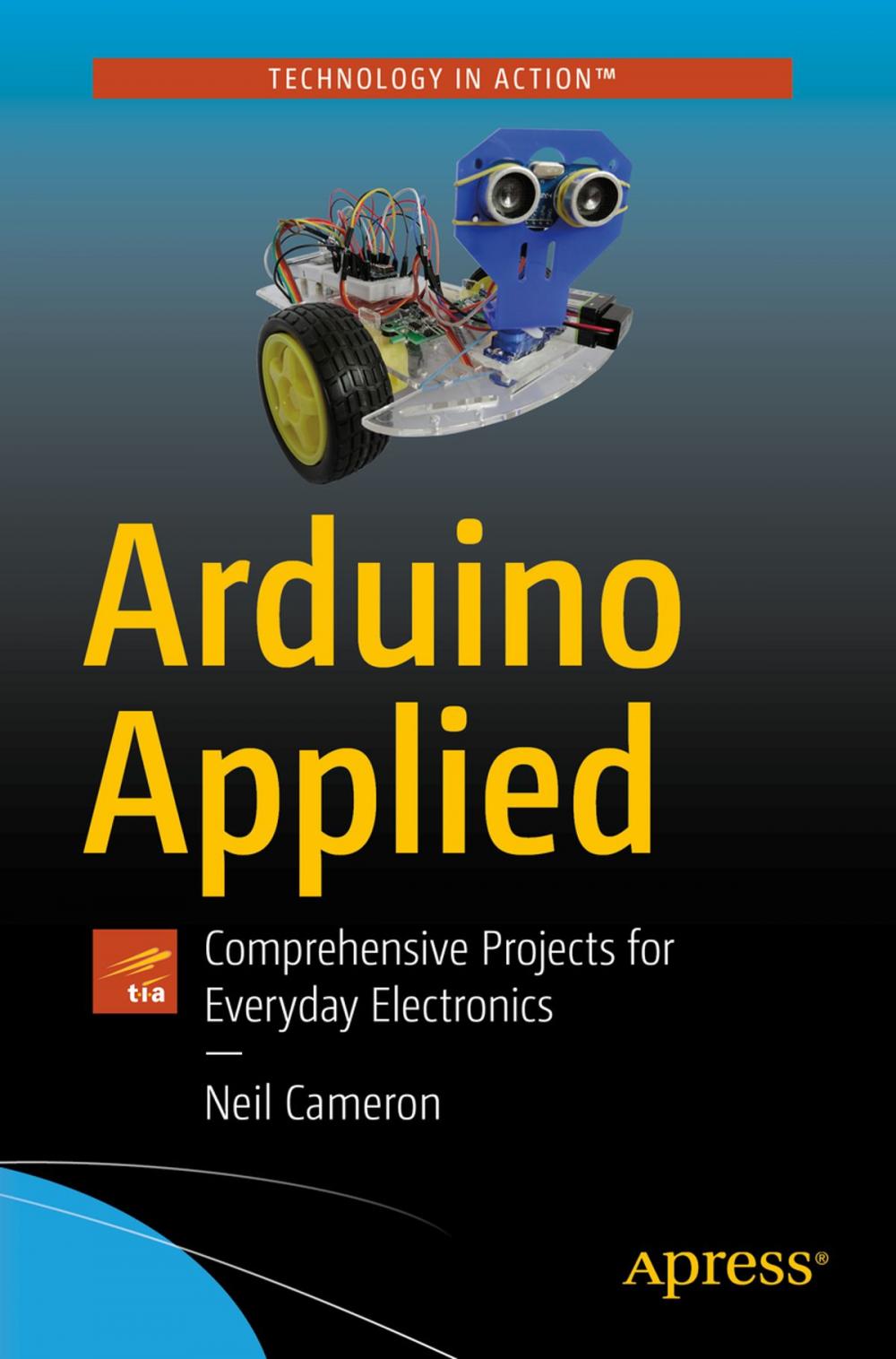 Big bigCover of Arduino Applied