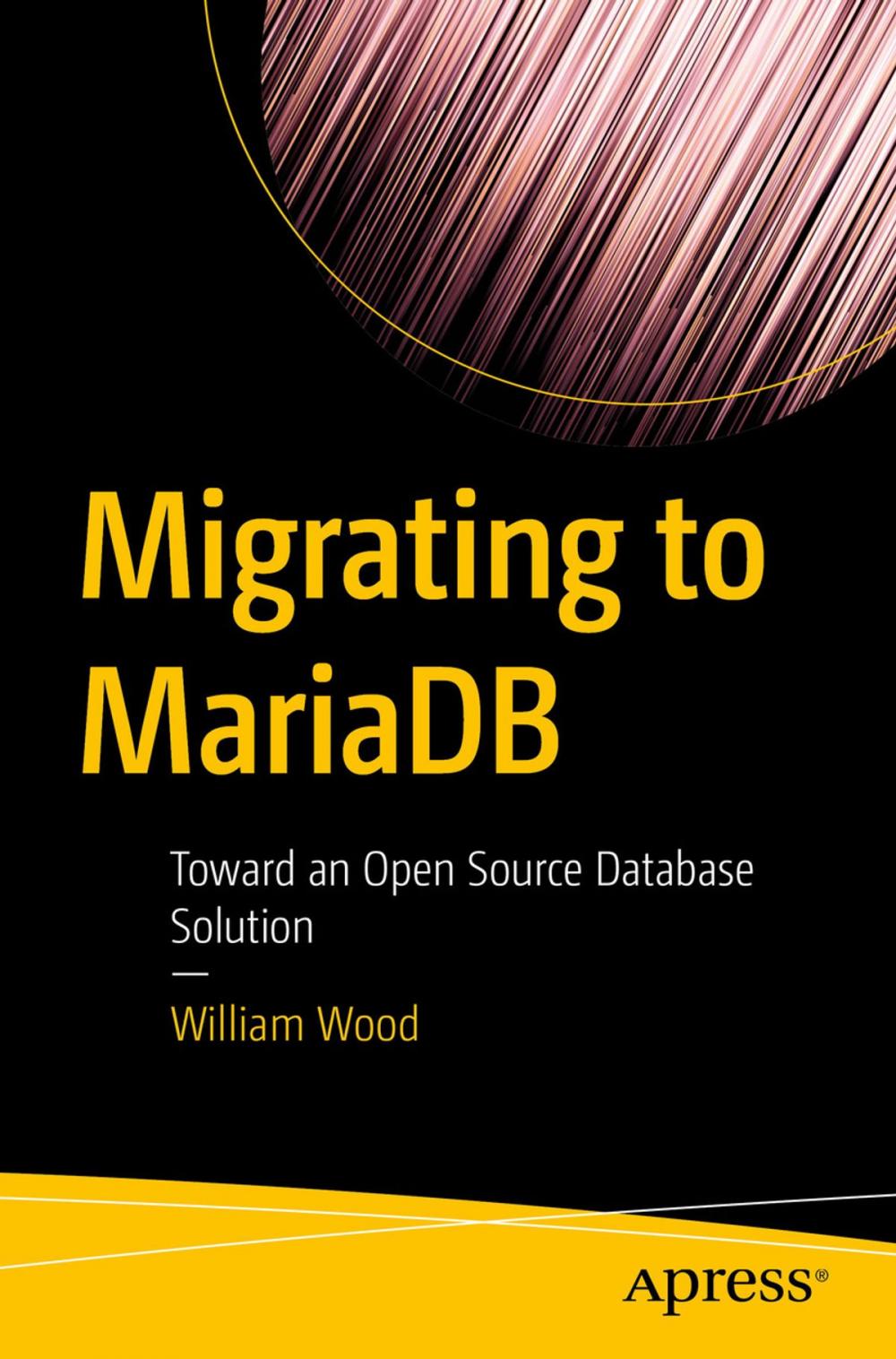 Big bigCover of Migrating to MariaDB