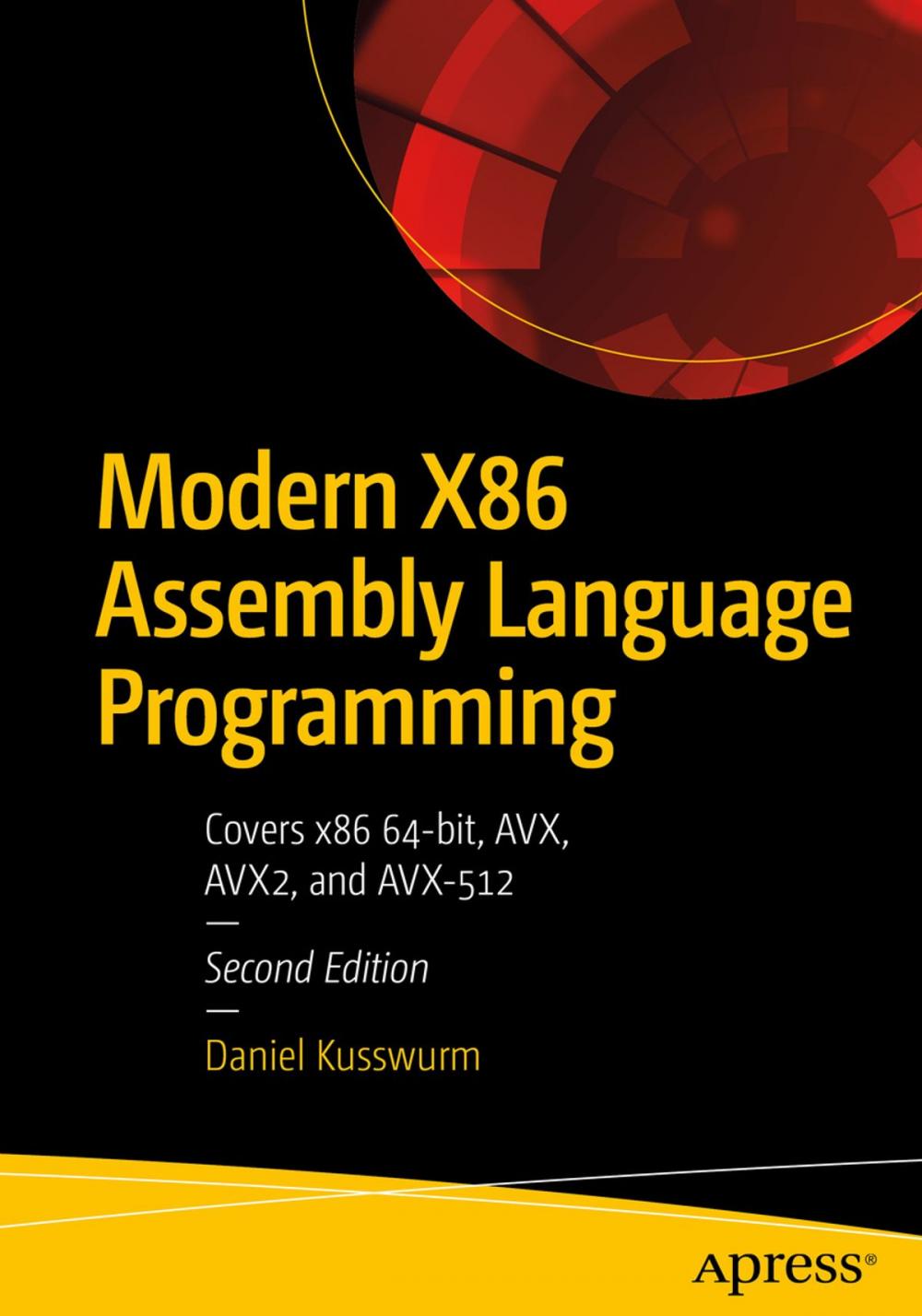 Big bigCover of Modern X86 Assembly Language Programming