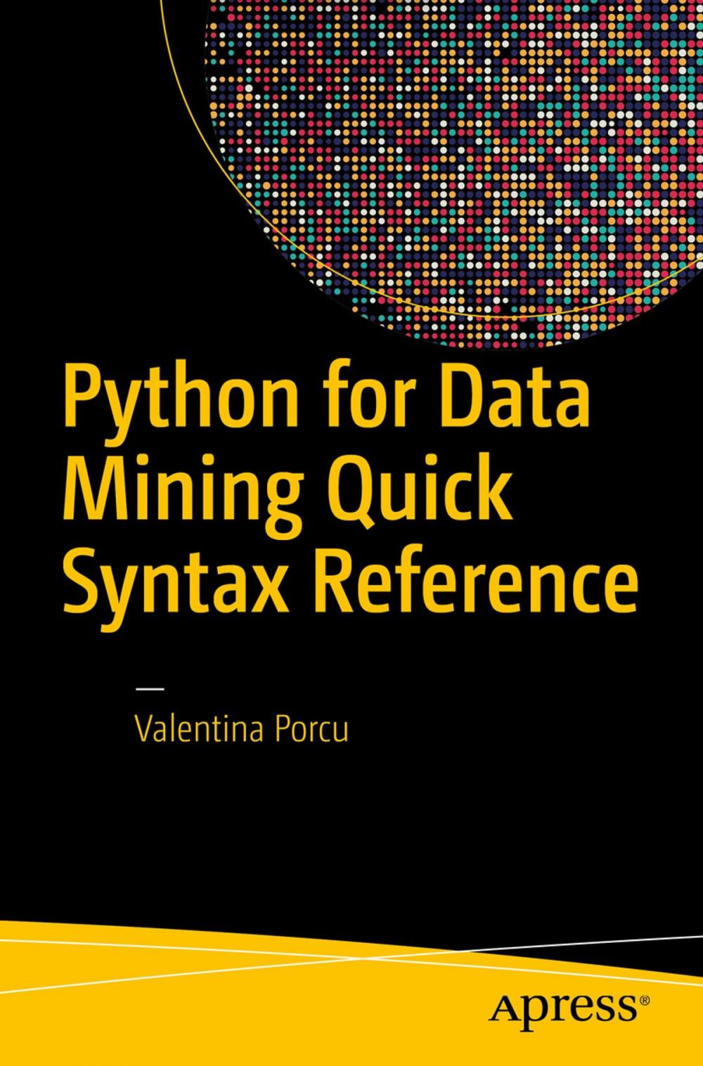 Big bigCover of Python for Data Mining Quick Syntax Reference