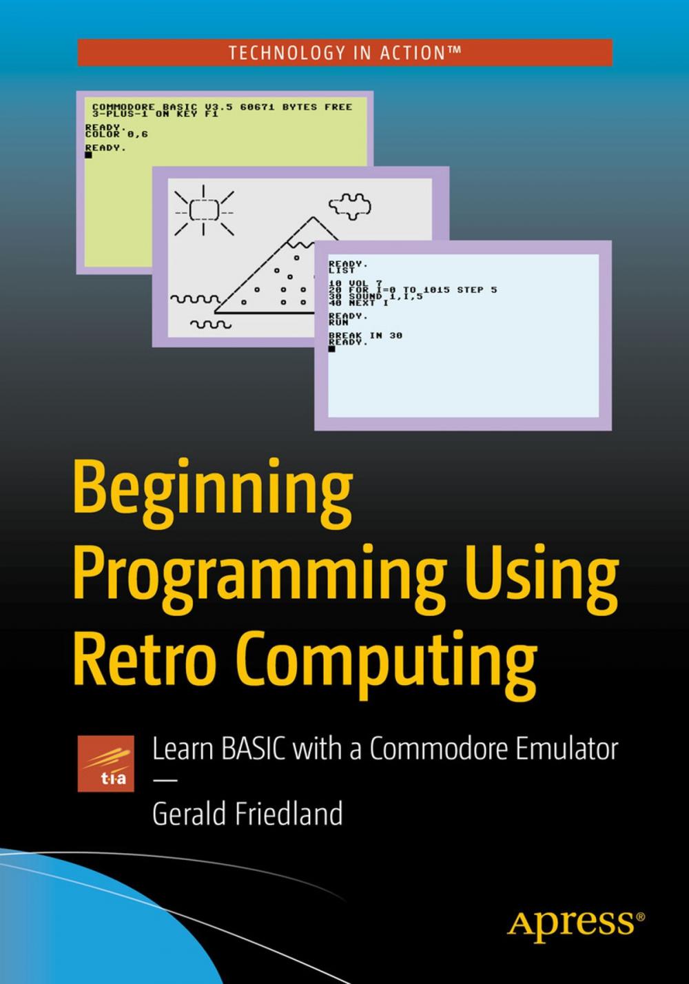 Big bigCover of Beginning Programming Using Retro Computing