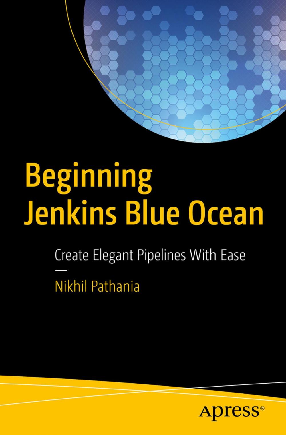 Big bigCover of Beginning Jenkins Blue Ocean