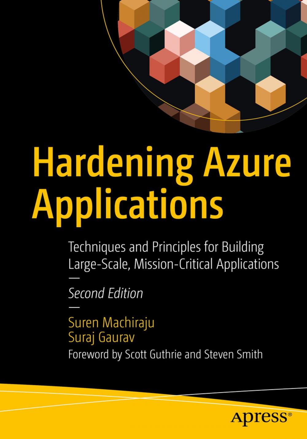 Big bigCover of Hardening Azure Applications