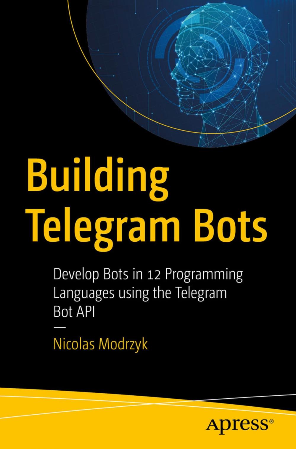 Big bigCover of Building Telegram Bots