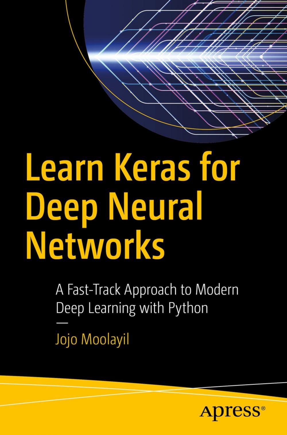 Big bigCover of Learn Keras for Deep Neural Networks