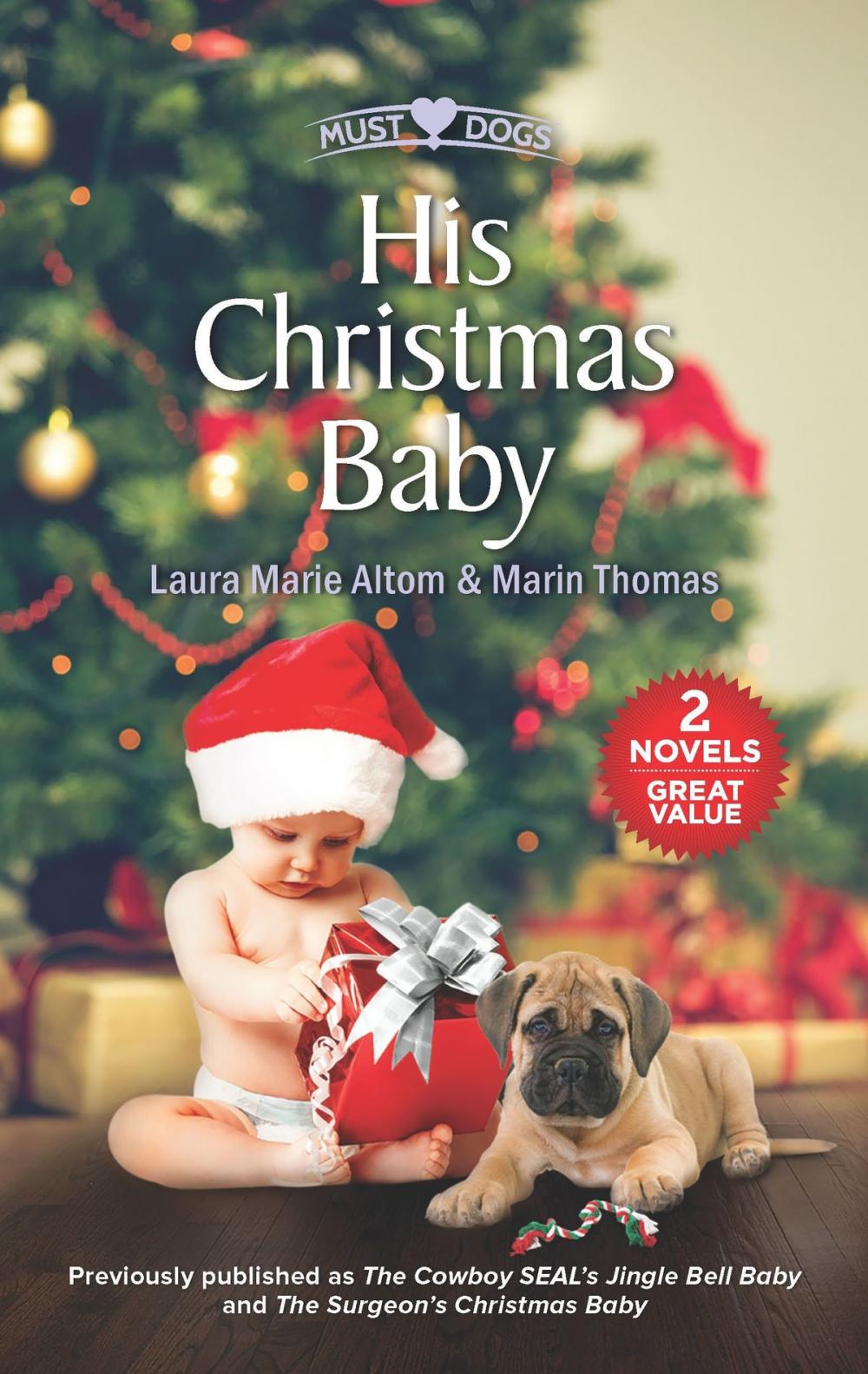 Big bigCover of His Christmas Baby