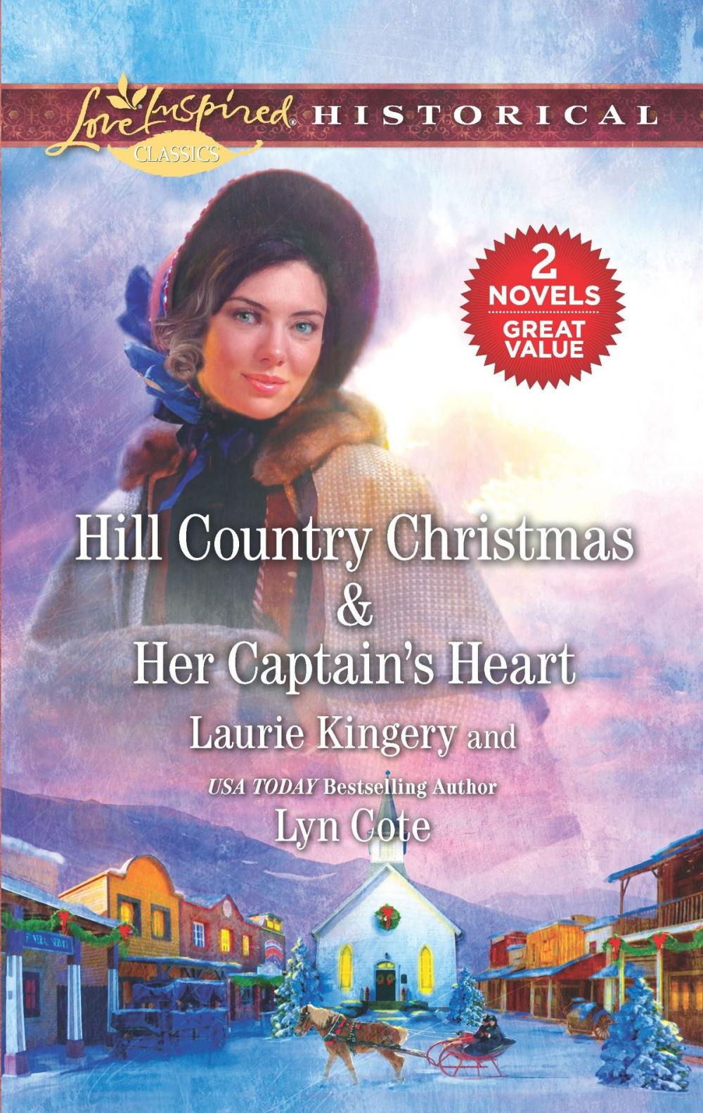 Big bigCover of Hill Country Christmas & Her Captain's Heart