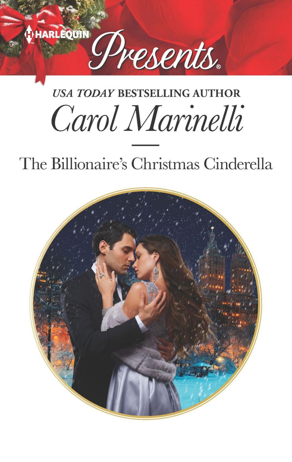 Big bigCover of The Billionaire's Christmas Cinderella