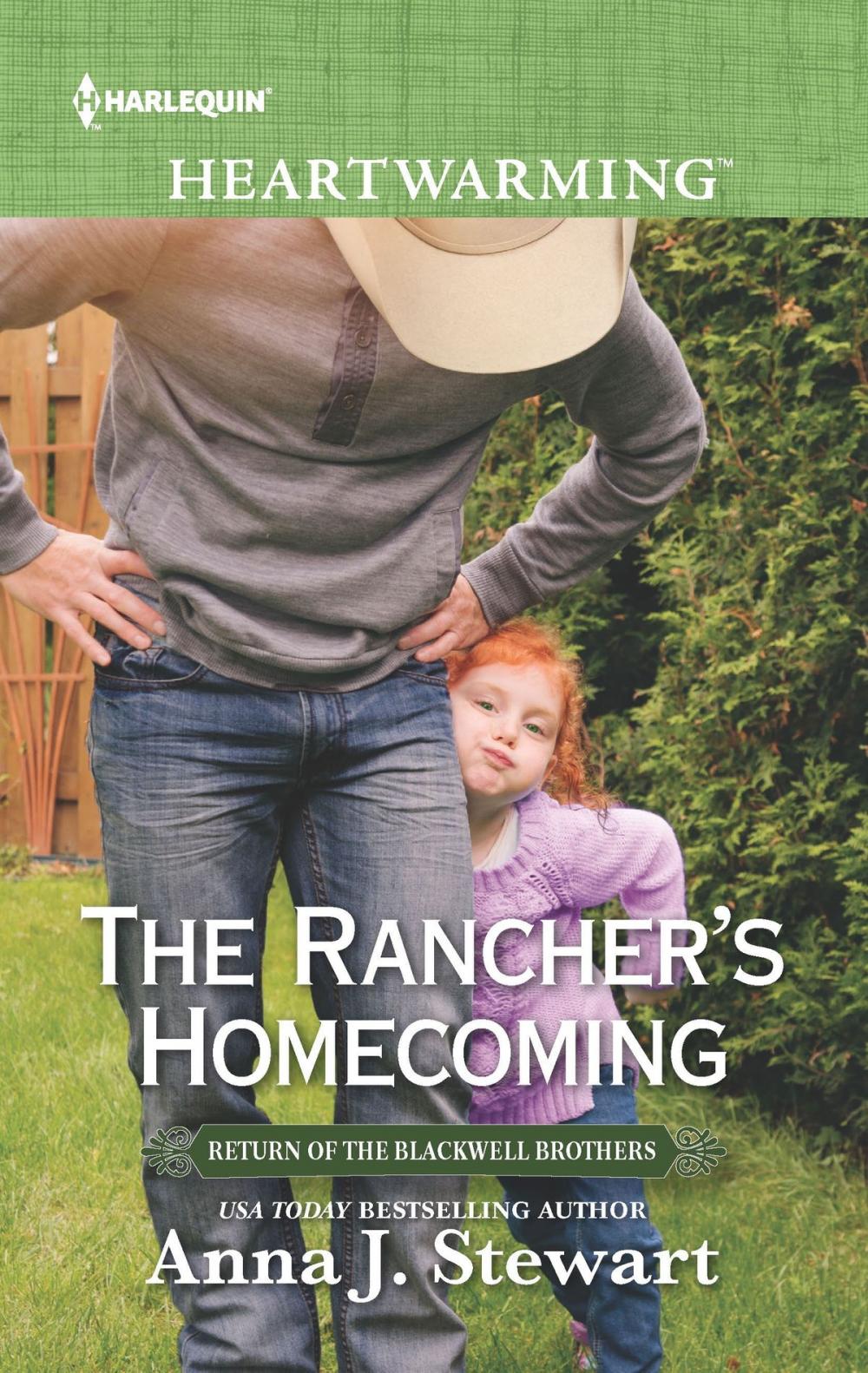 Big bigCover of The Rancher's Homecoming