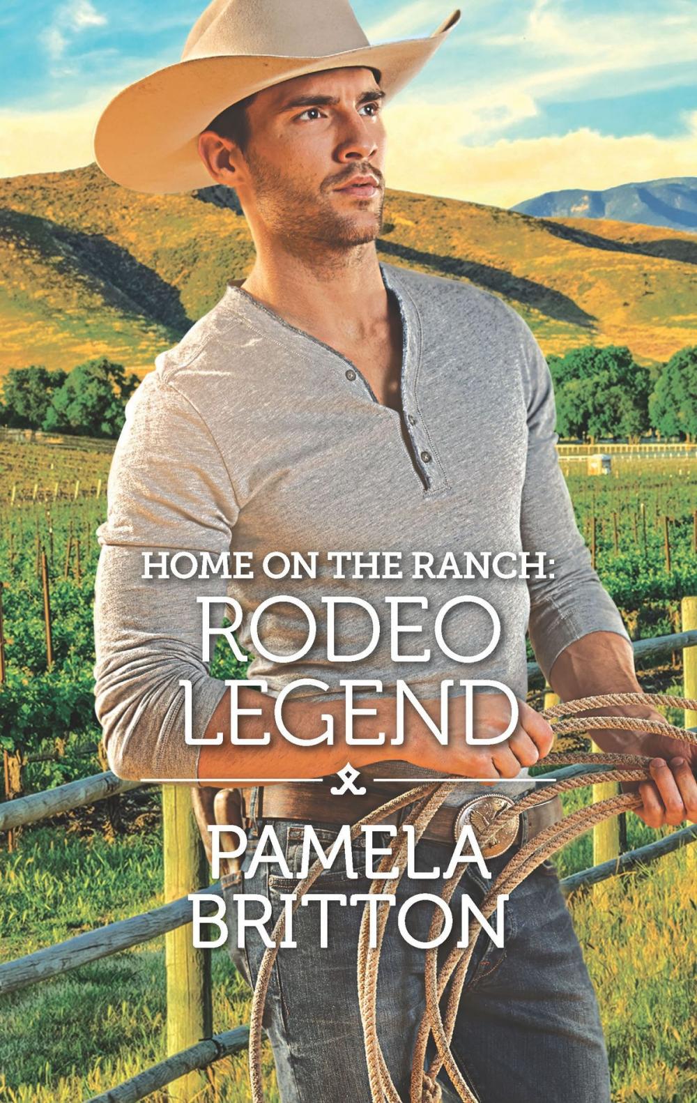 Big bigCover of Home on the Ranch: Rodeo Legend