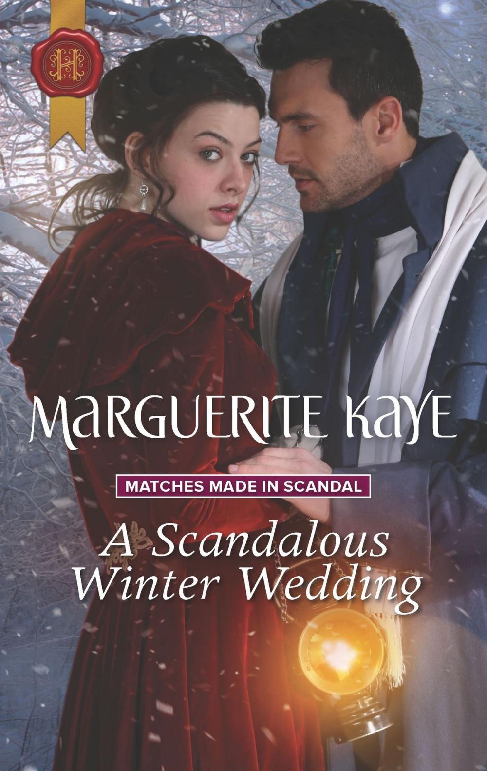 Big bigCover of A Scandalous Winter Wedding