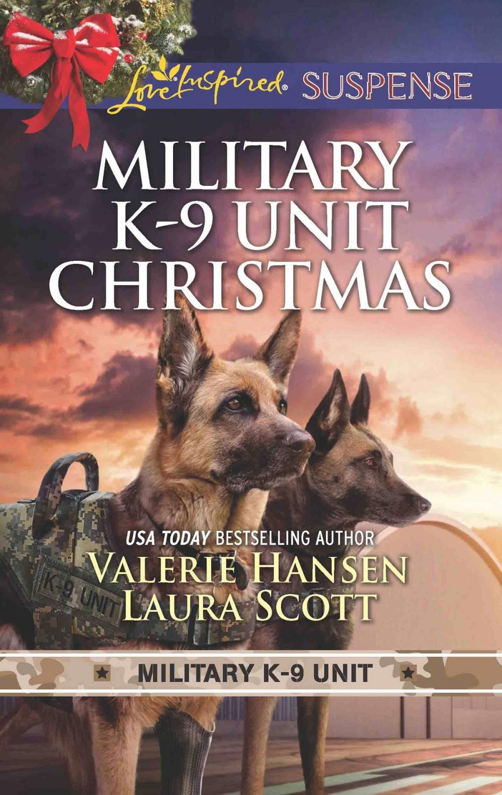 Big bigCover of Military K-9 Unit Christmas