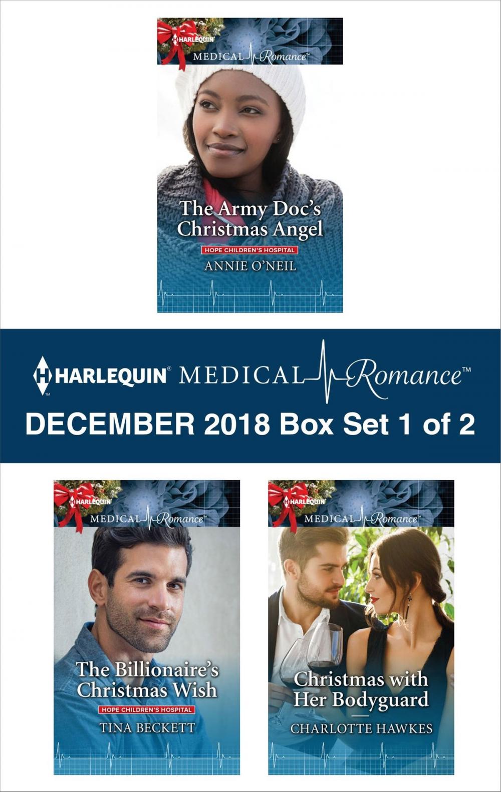 Big bigCover of Harlequin Medical Romance December 2018 - Box Set 1 of 2