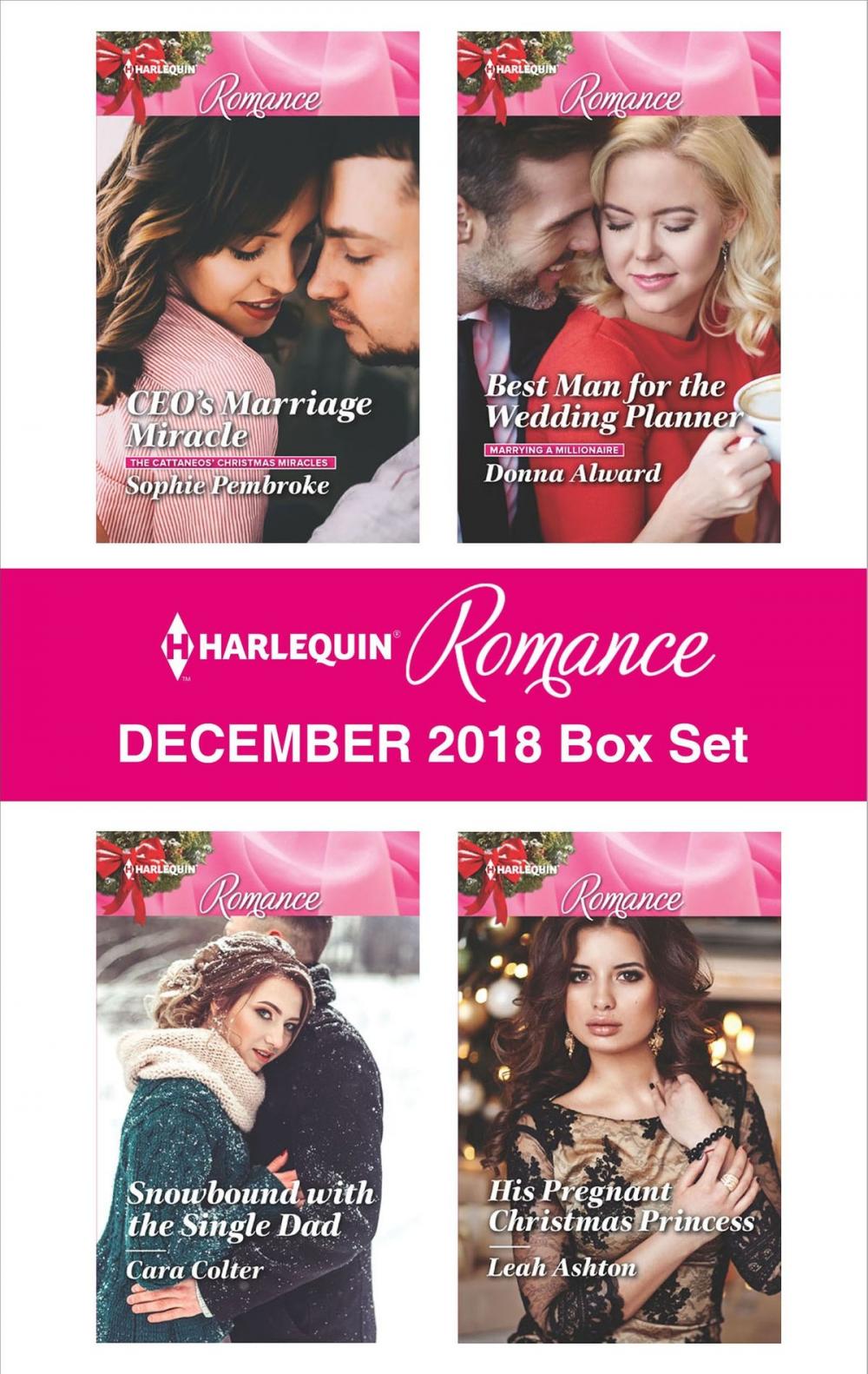 Big bigCover of Harlequin Romance December 2018 Box Set