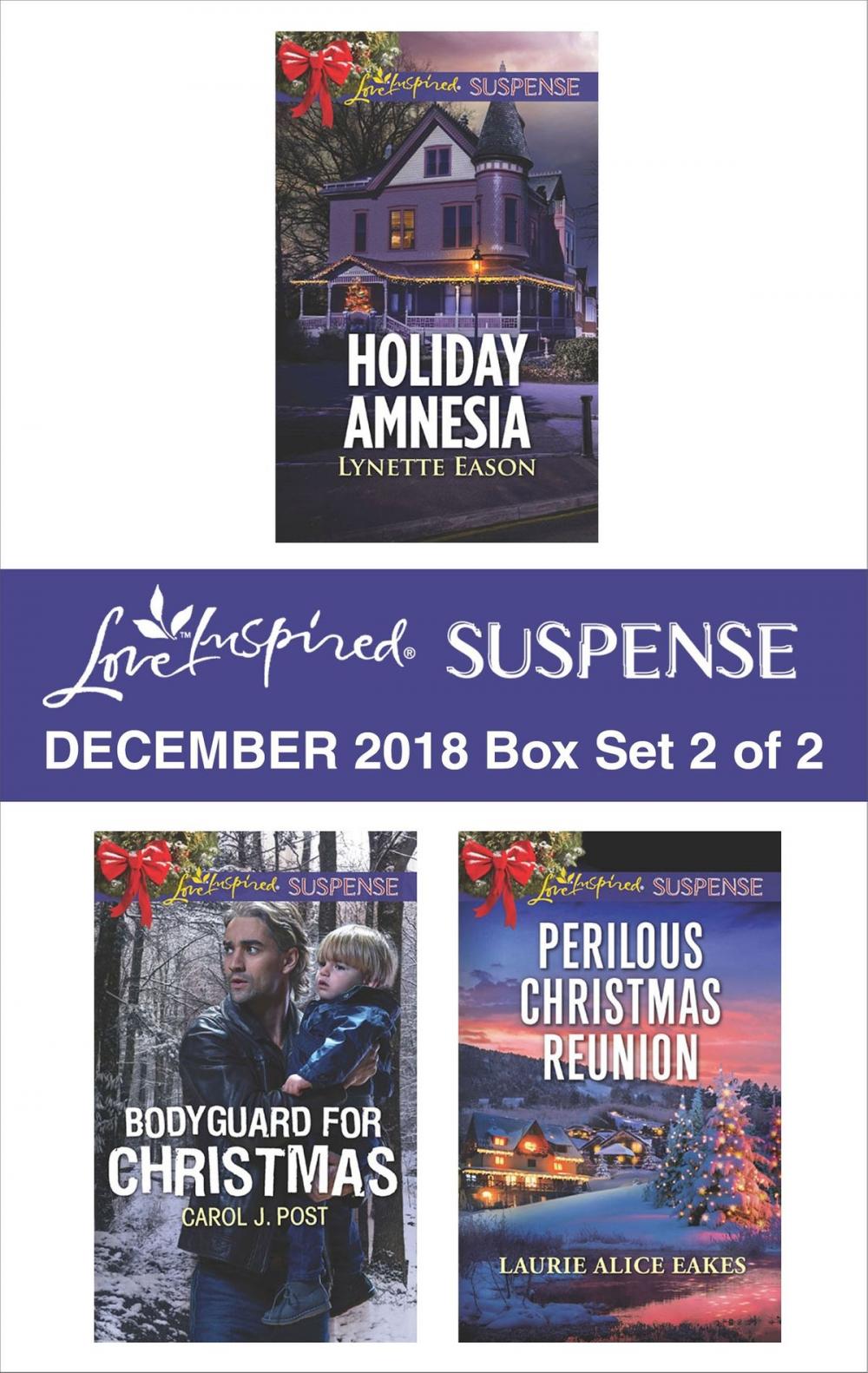 Big bigCover of Harlequin Love Inspired Suspense December 2018 - Box Set 2 of 2