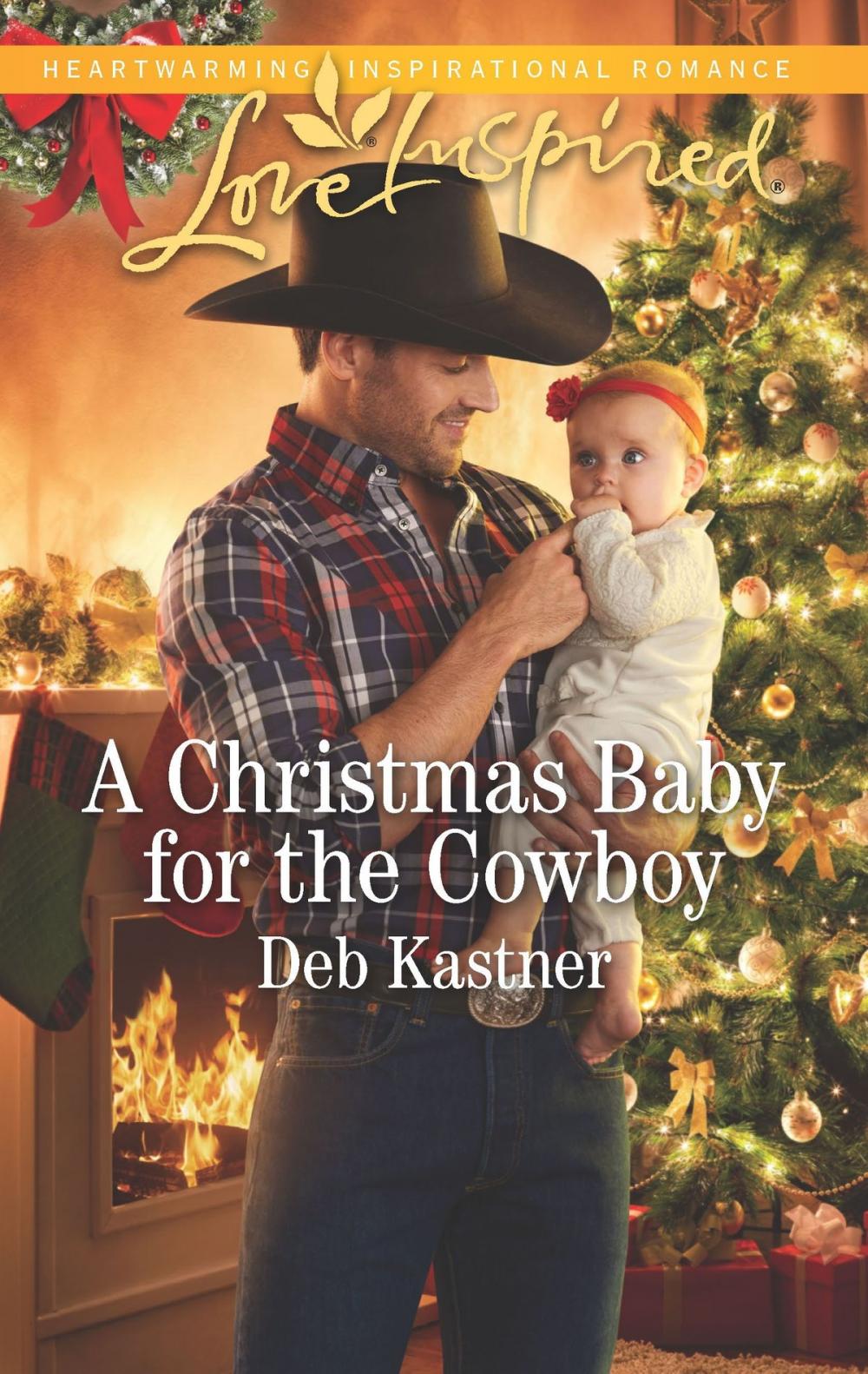 Big bigCover of A Christmas Baby for the Cowboy