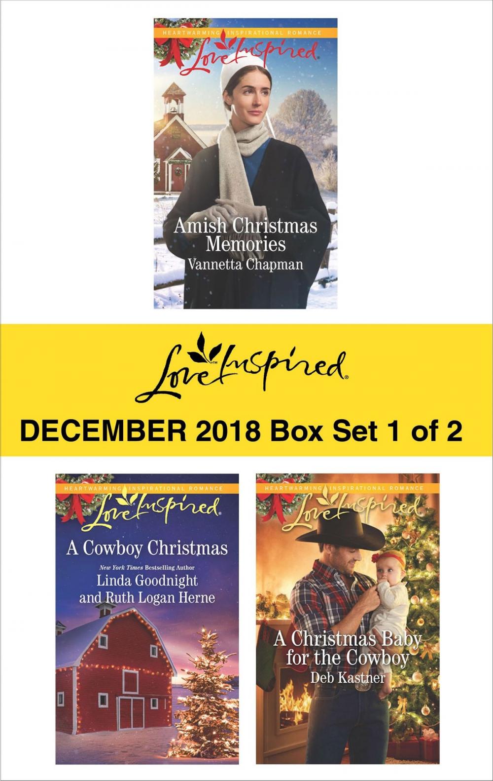 Big bigCover of Harlequin Love Inspired December 2018 - Box Set 1 of 2