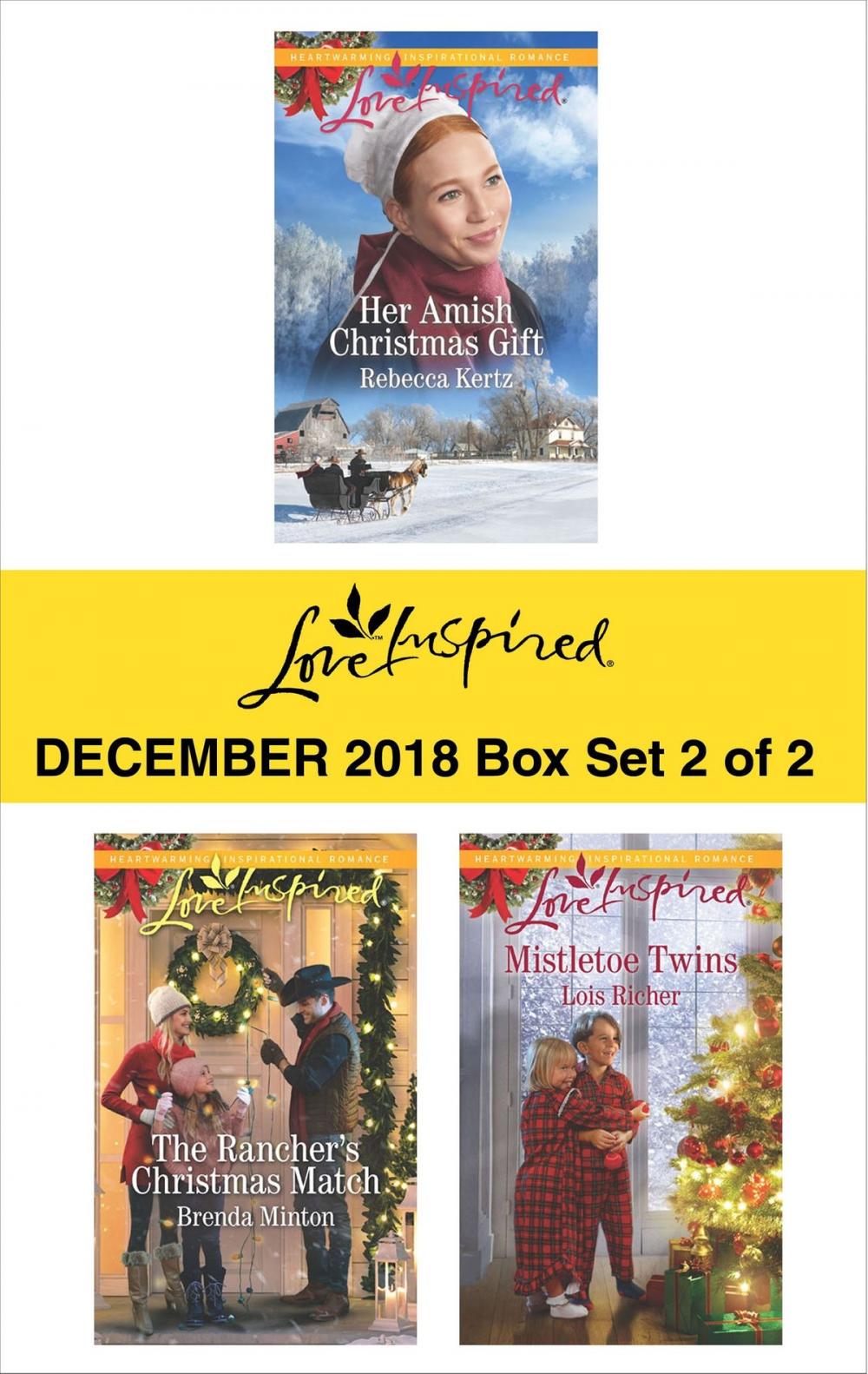 Big bigCover of Harlequin Love Inspired December 2018 - Box Set 2 of 2