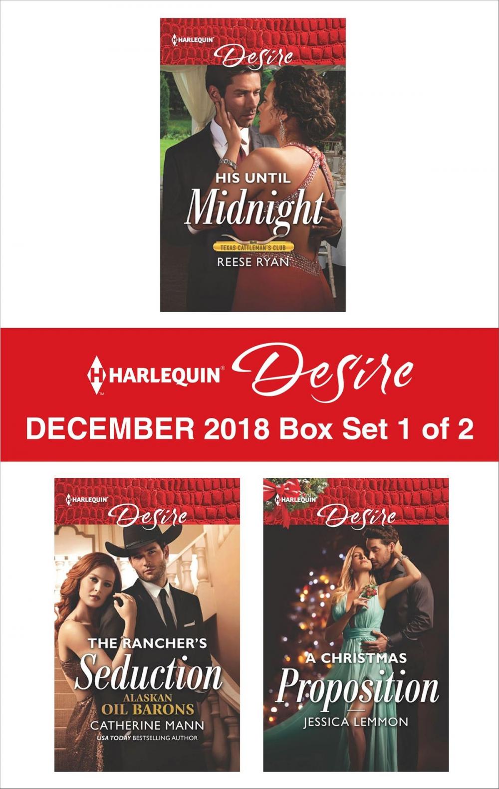 Big bigCover of Harlequin Desire December 2018 - Box Set 1 of 2