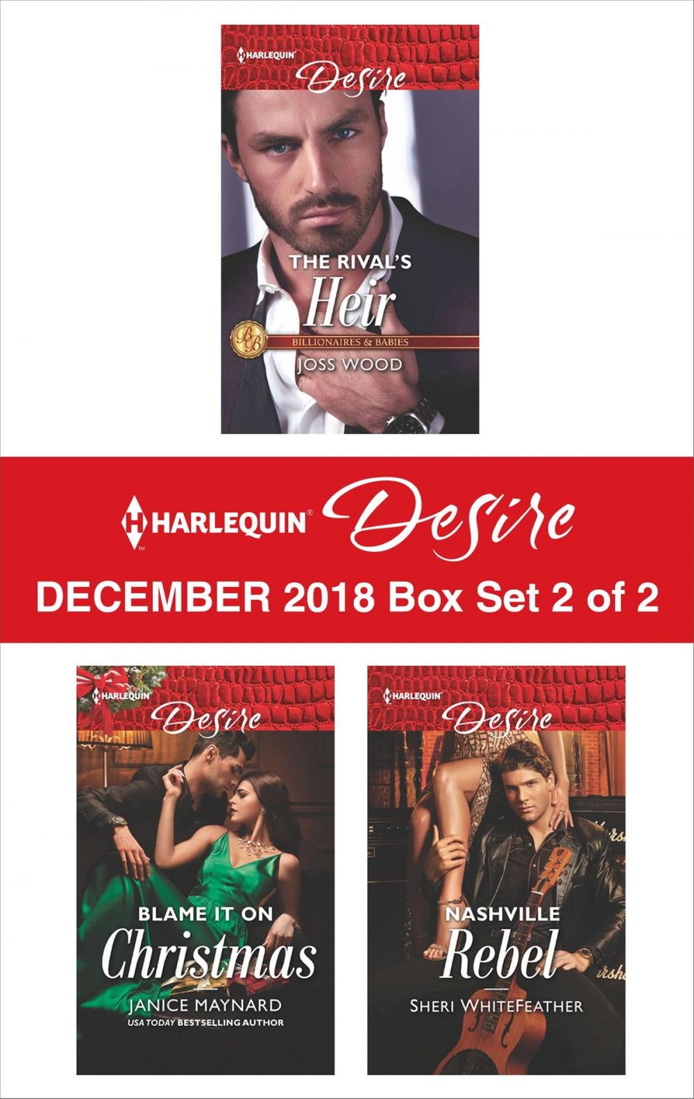 Big bigCover of Harlequin Desire December 2018 - Box Set 2 of 2