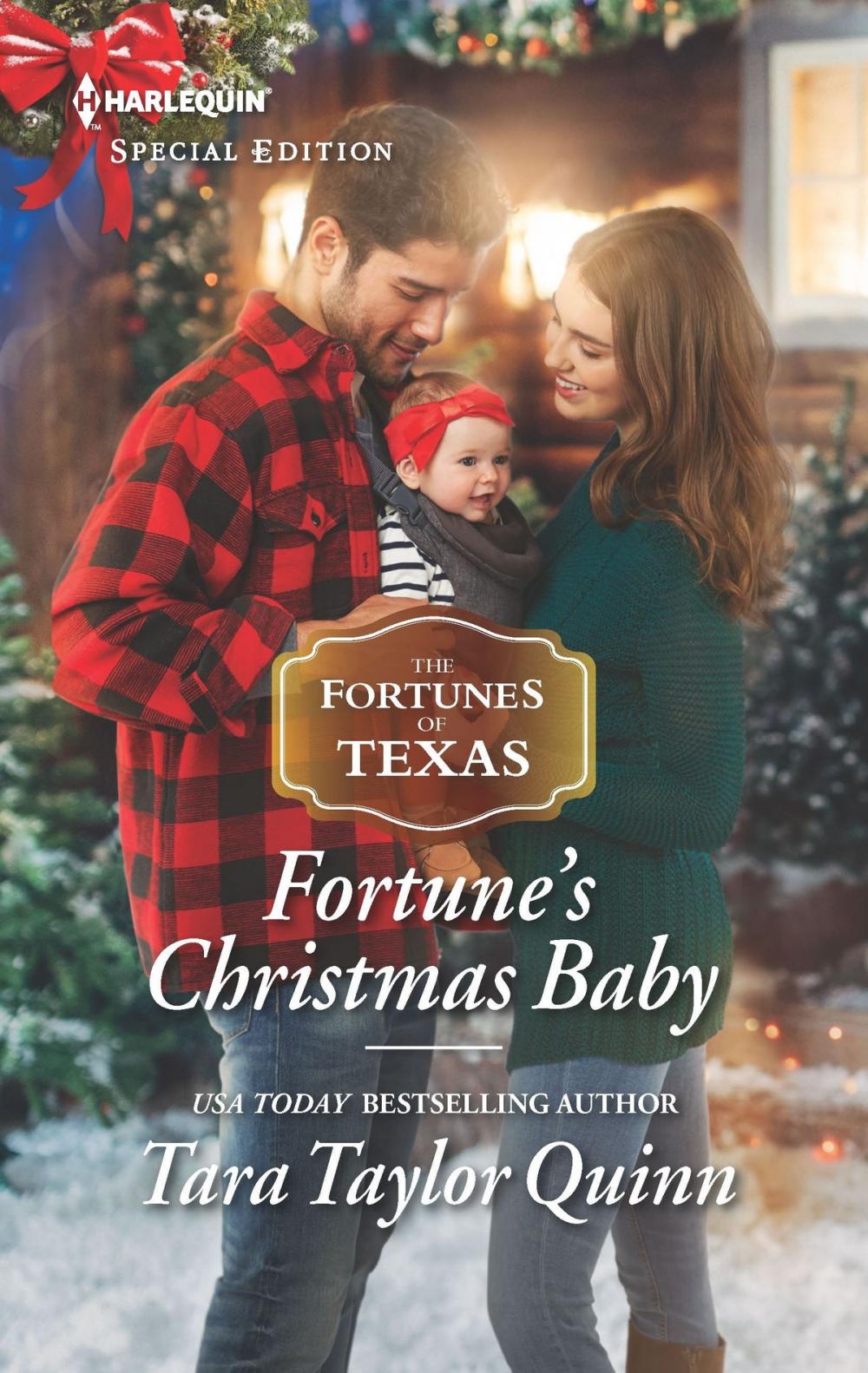 Big bigCover of Fortune's Christmas Baby