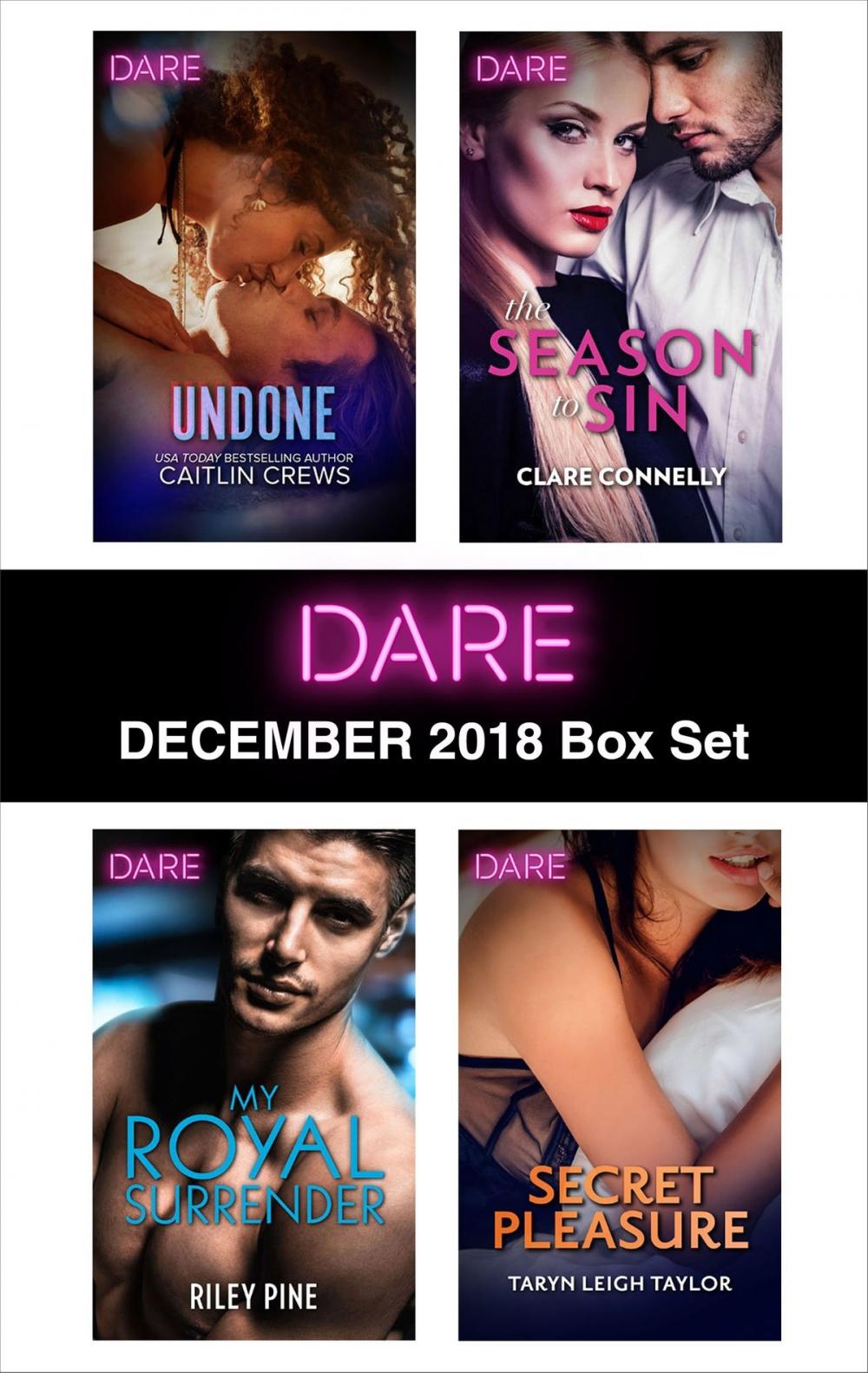 Big bigCover of Harlequin Dare December 2018 Box Set