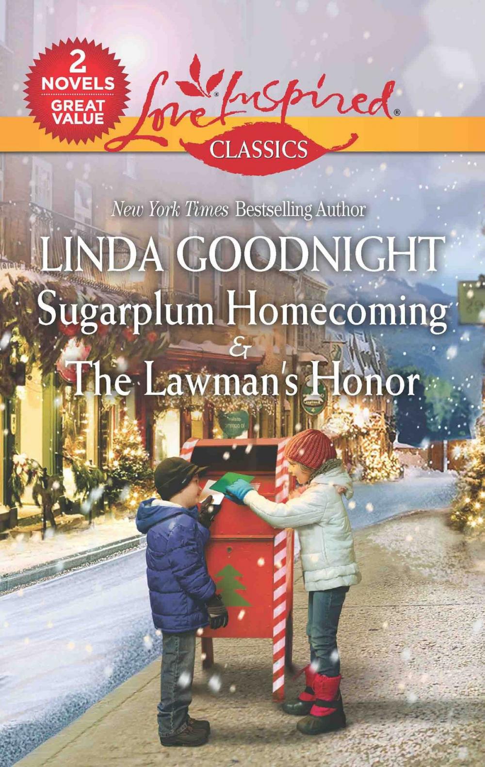 Big bigCover of Sugarplum Homecoming & The Lawman's Honor