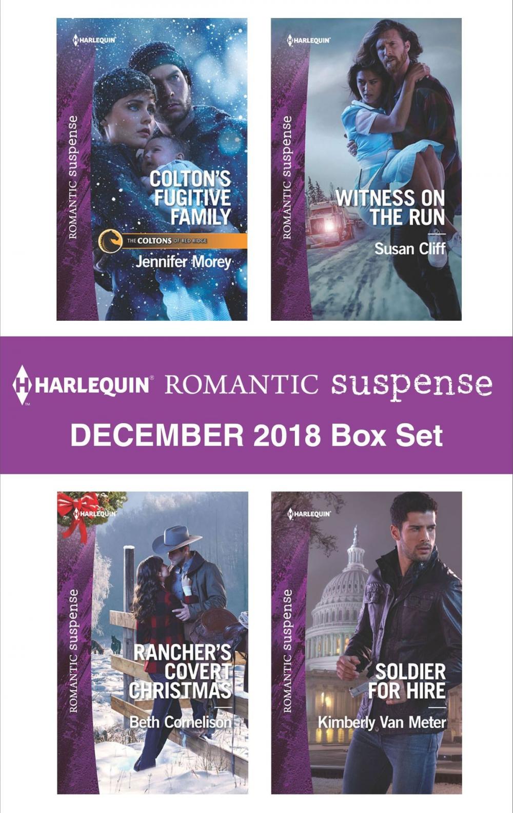 Big bigCover of Harlequin Romantic Suspense December 2018 Box Set