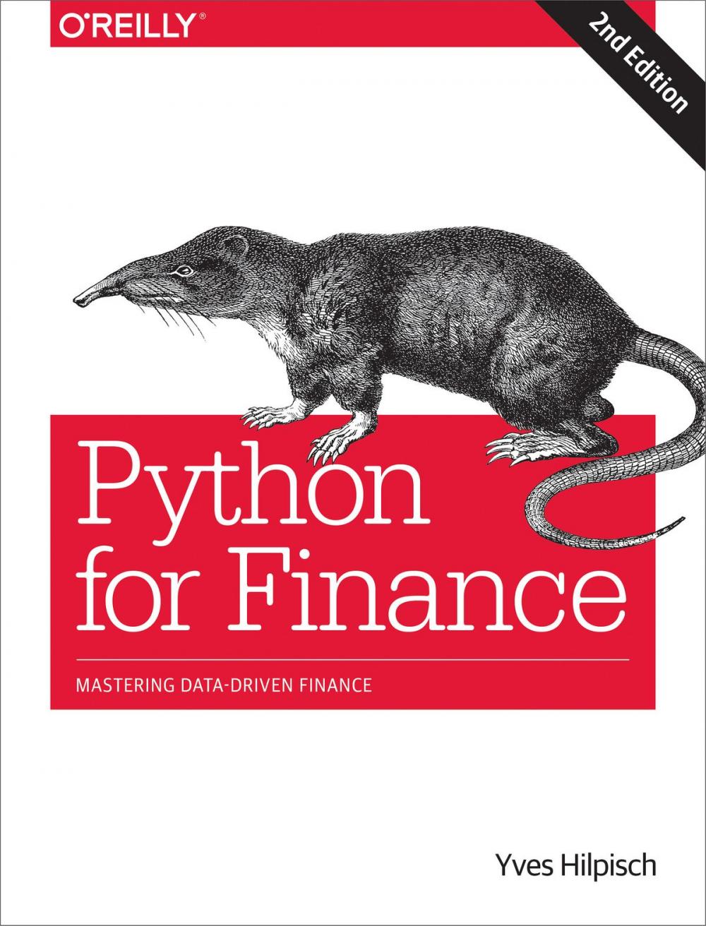 Big bigCover of Python for Finance