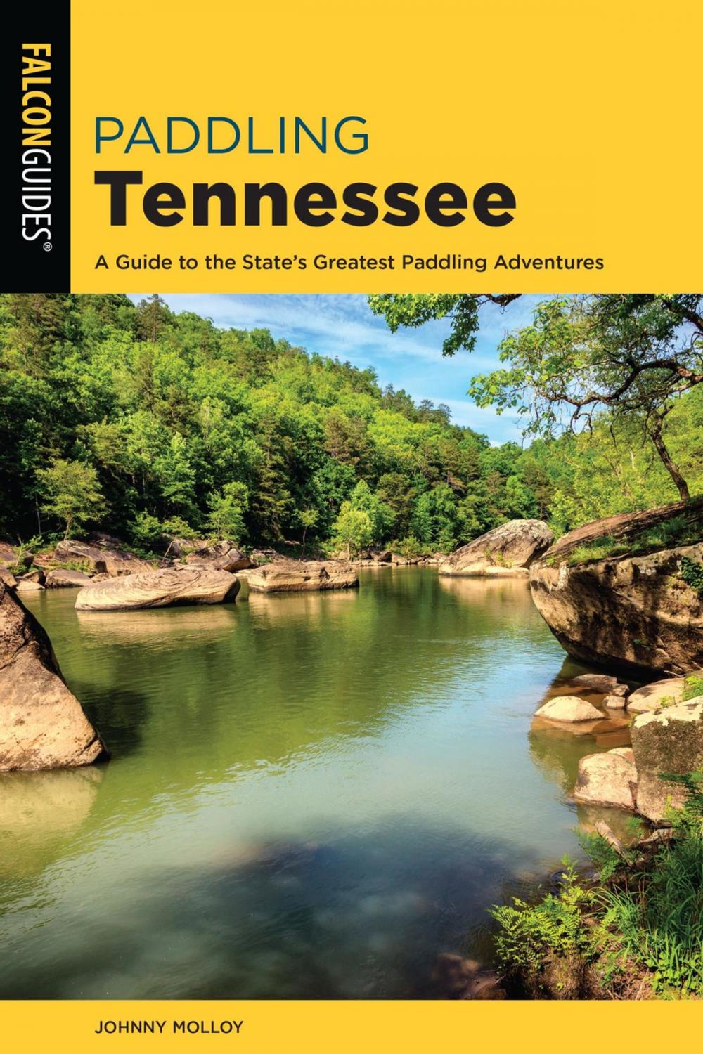 Big bigCover of Paddling Tennessee