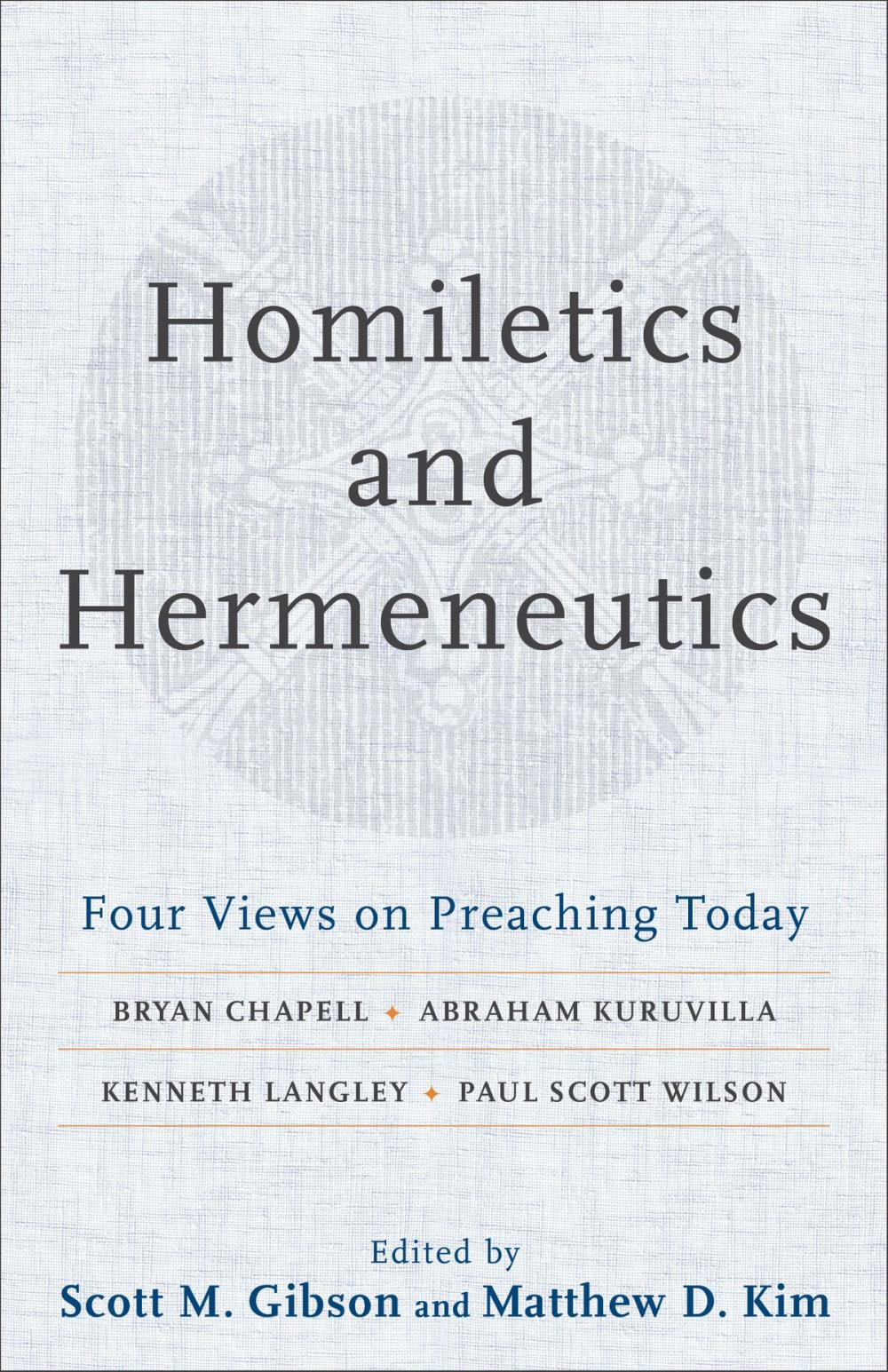 Big bigCover of Homiletics and Hermeneutics