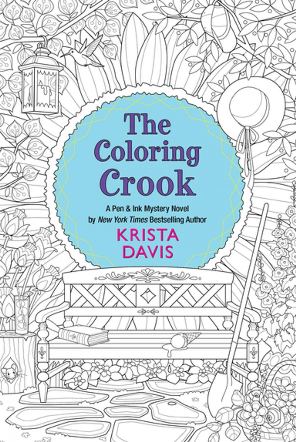 Big bigCover of The Coloring Crook