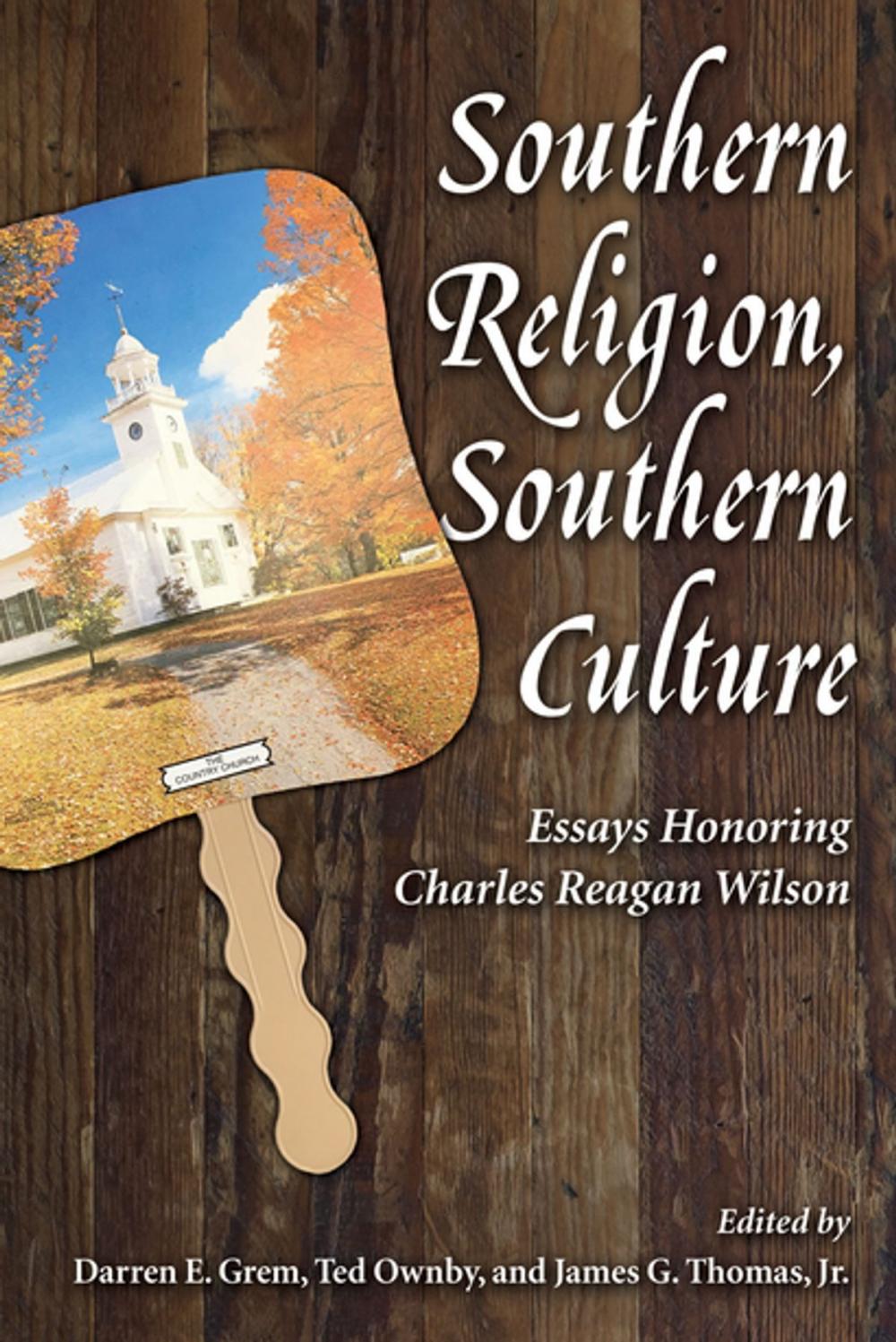 Big bigCover of Southern Religion, Southern Culture